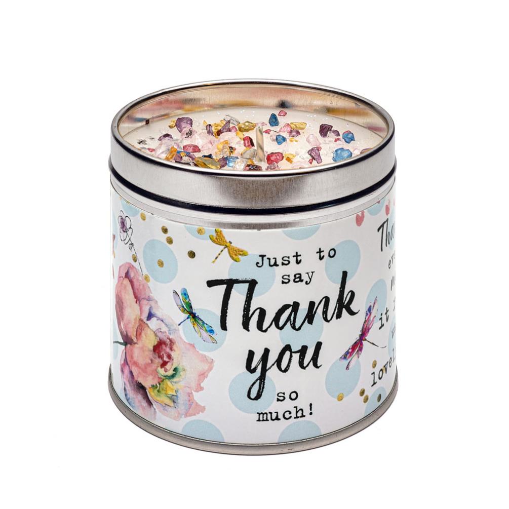 Best Kept Secrets Thank You Tin Candle £8.99